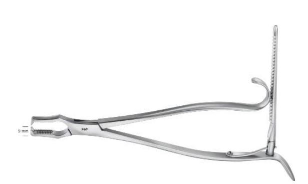 КЕРН-ЛЕЙН КІСТК. ЗАТИСКАЧ З КРЕМАЛ. 240MM 9MM